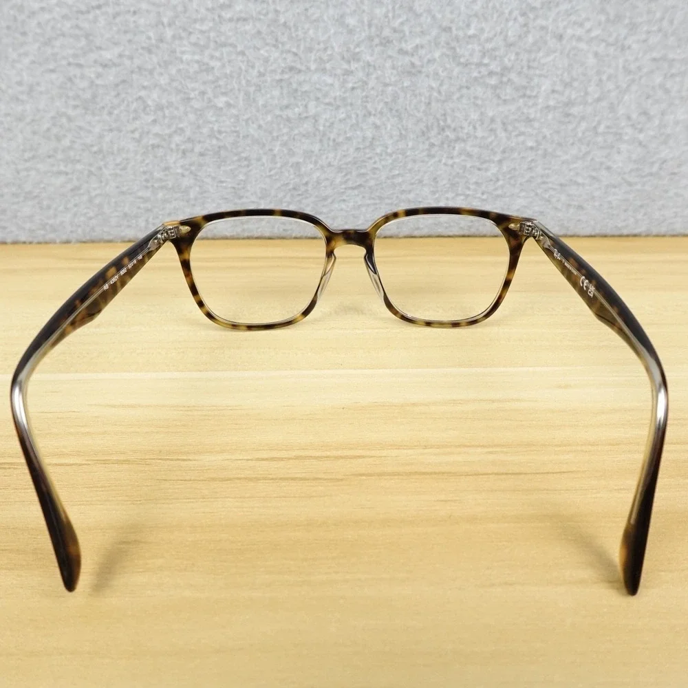 RB 4362V 5082 Ray-Ban 53-18-145 Polished Tortoise Brown Eyeglasses Frames